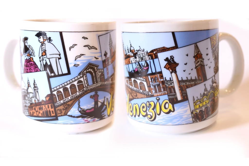 TAZZA VENEZIA - VEDUTA 