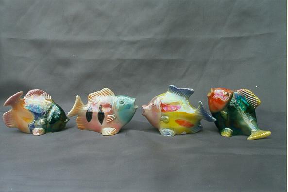 KERAMIČKA RIBA 4 MODELA