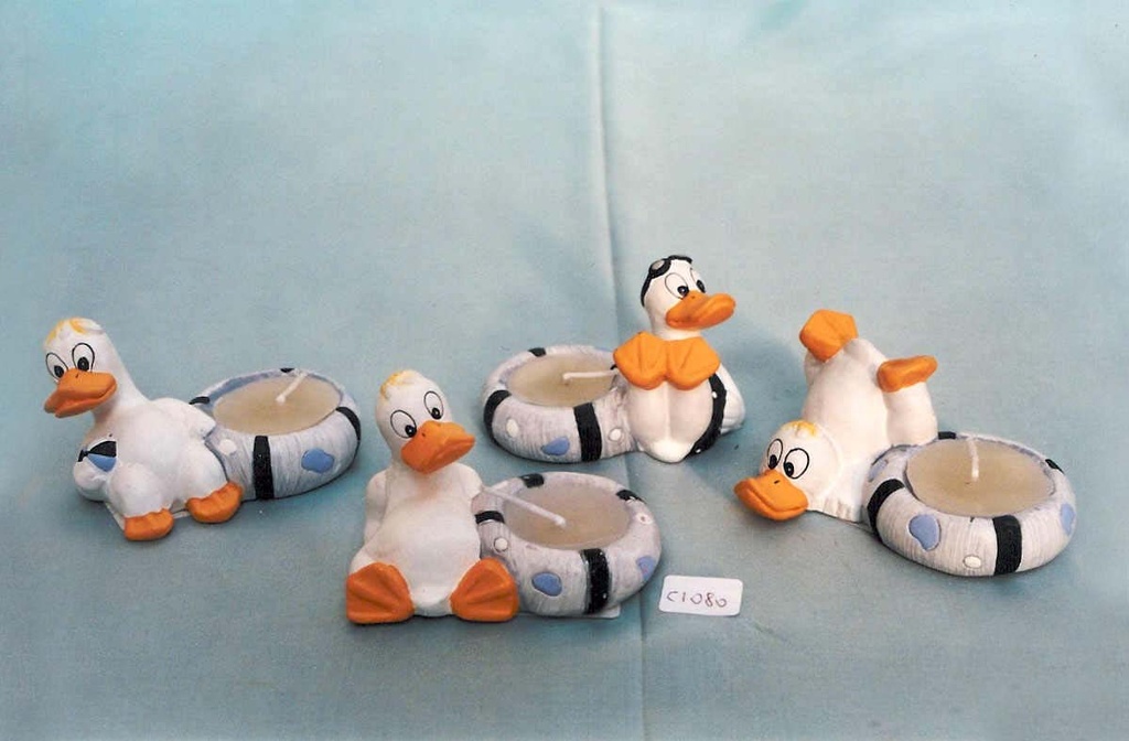 KERAMIČKA PATKA SVIJEČNJAK