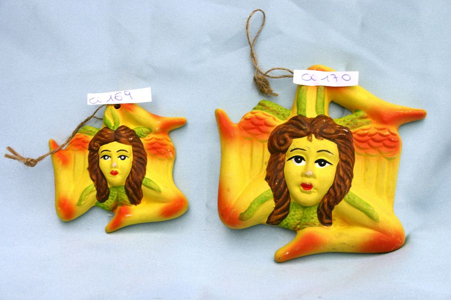 KERAMIČKA FIGURA cm 12 