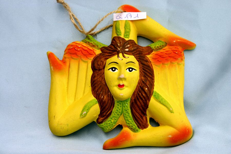 KERAMIČKA FIGURA cm 8 