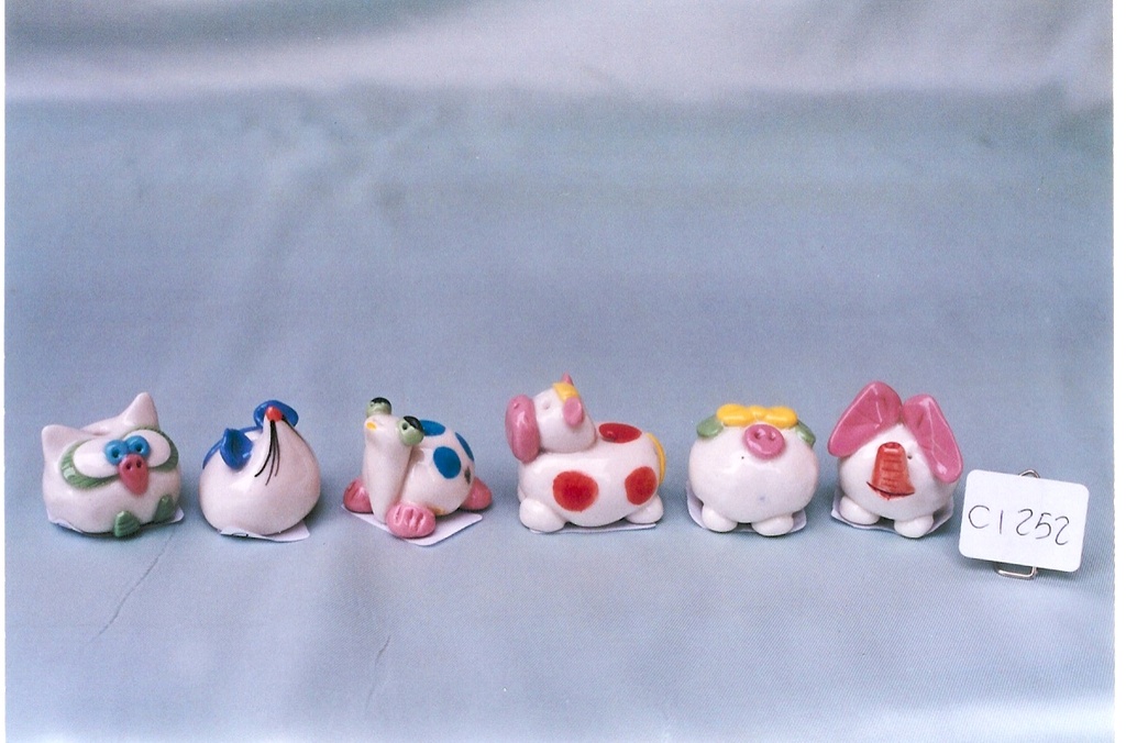 ŽIVOTINJE OD KERAMIKE