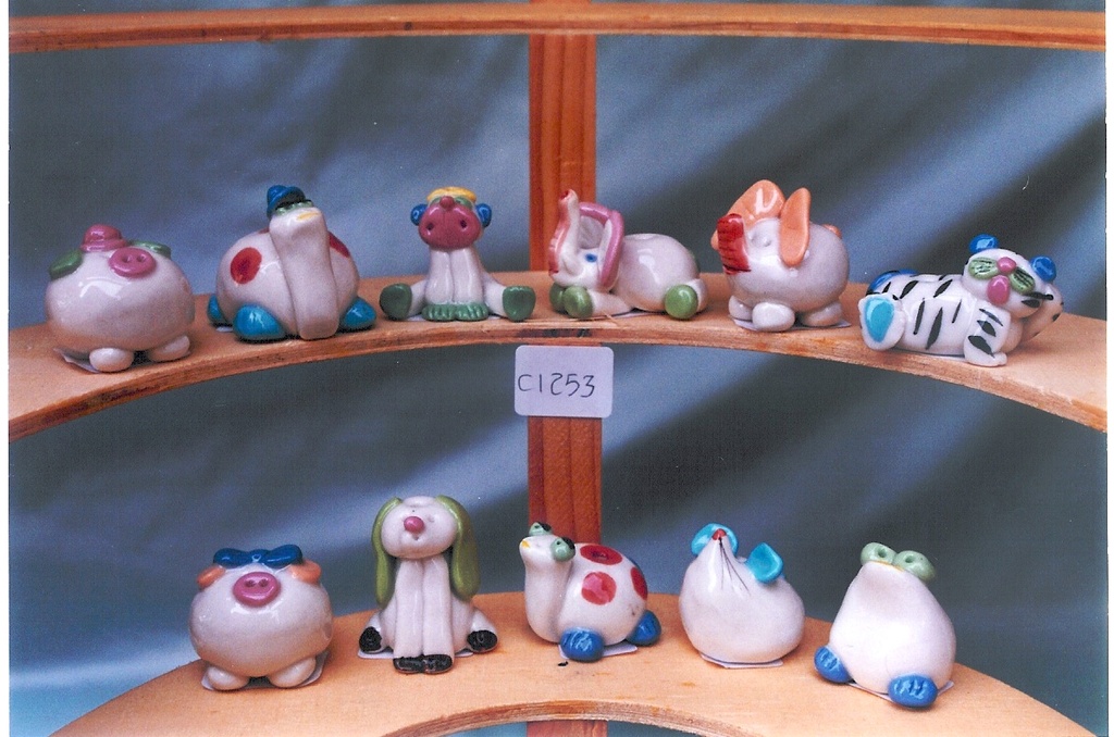 ANIMALI CERAMICA GRANDE ASS. 