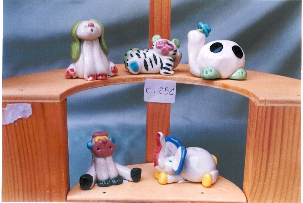 ŽIVOTINJE OD KERAMIKE