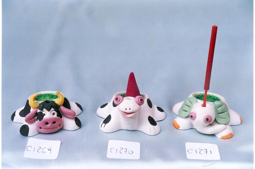 KERAMIČKI DRŽAČ ZA TAMJAN