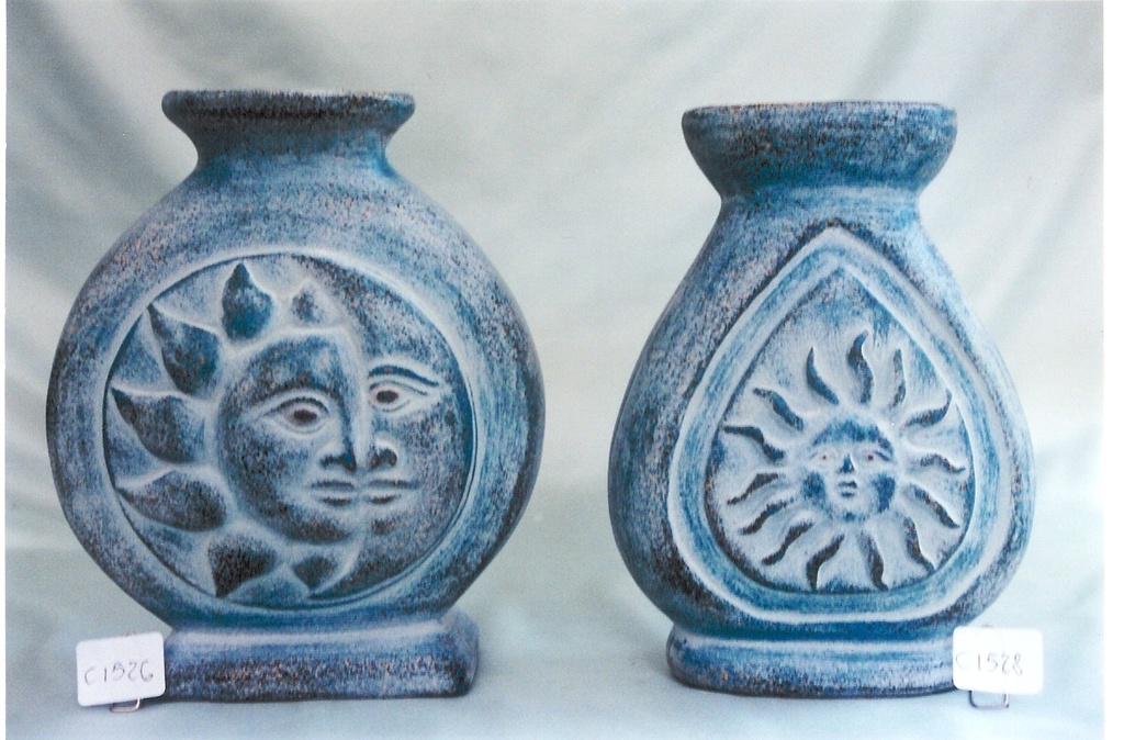 KERAMIČKA VAZA - h 17 cm 