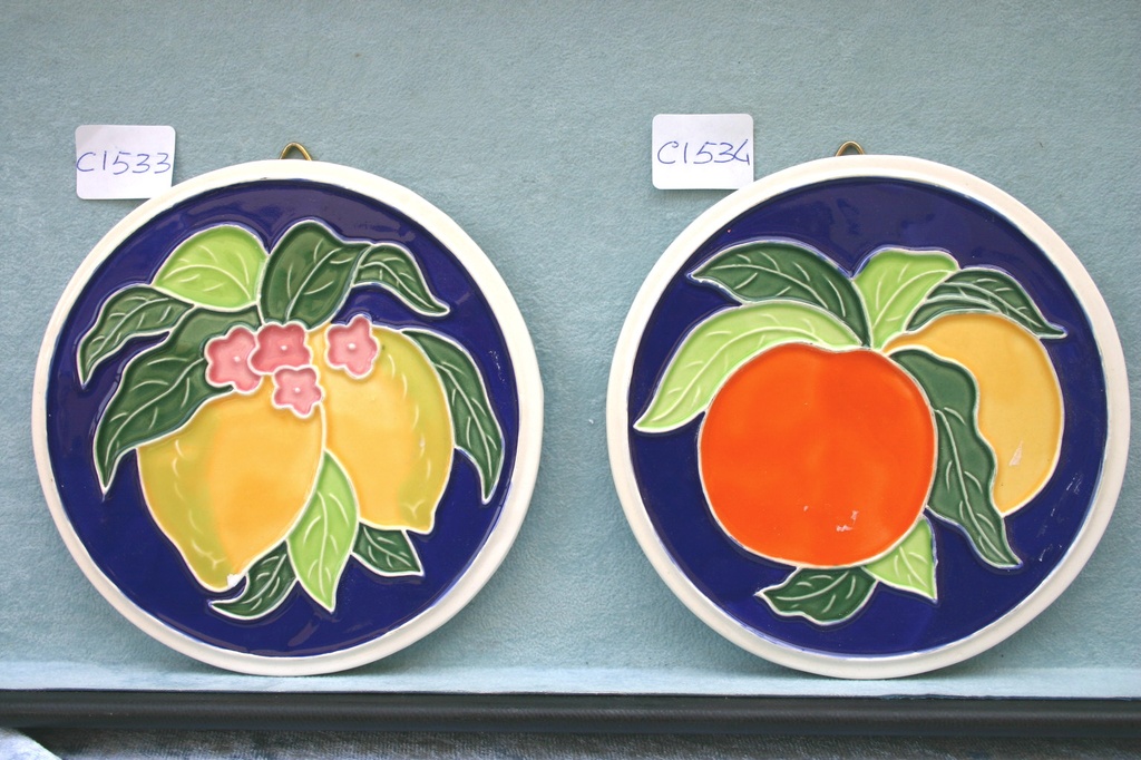 KERAMIČKA SLIKA DIAM 11,5  