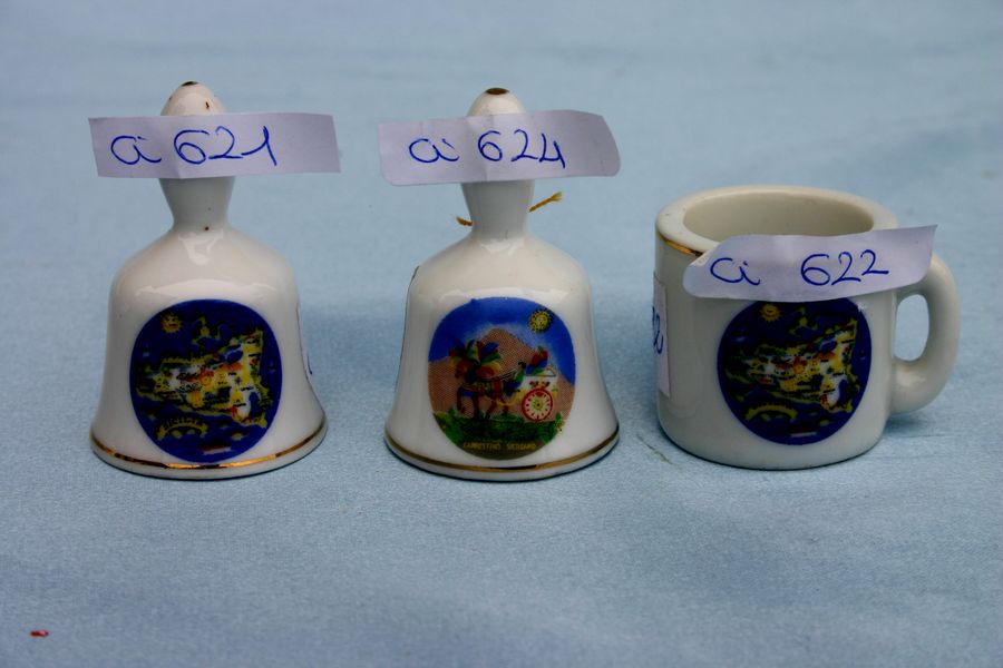 CAMPANELLA CERAMICA CARRETTINO 