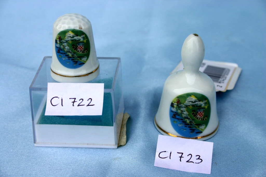 CAMPANELLA CERAMICA CROAZIA MAPPA 