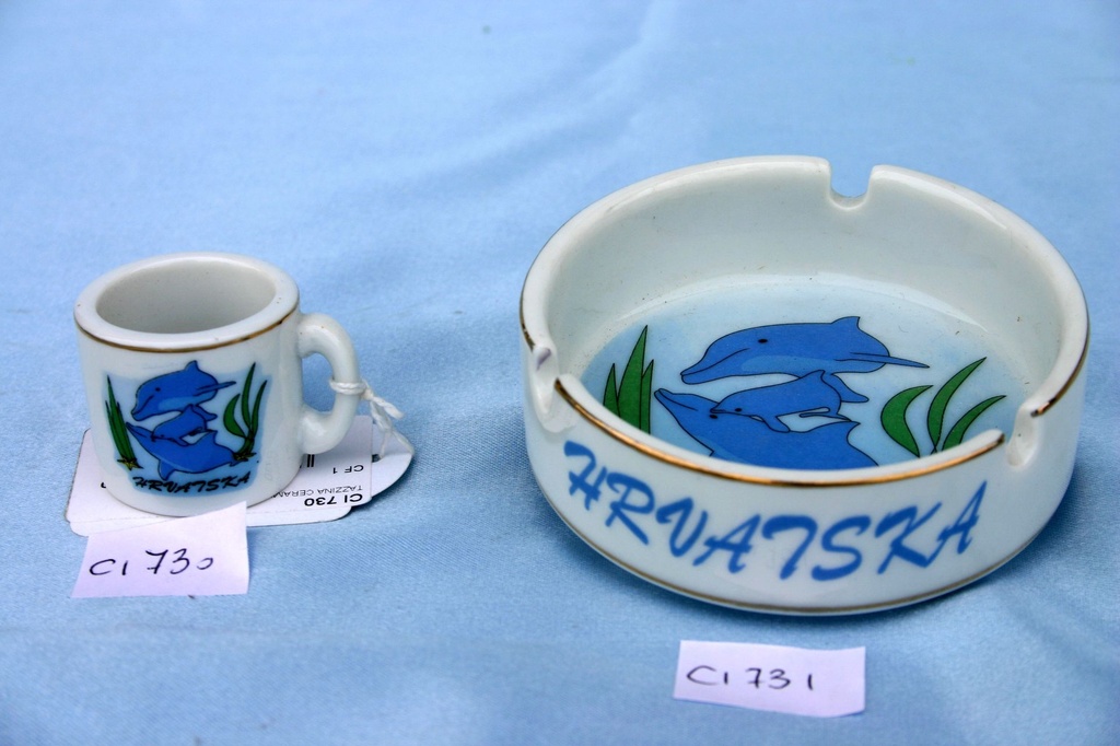 MALA KERAMIČKA ŠALICA CROATIA