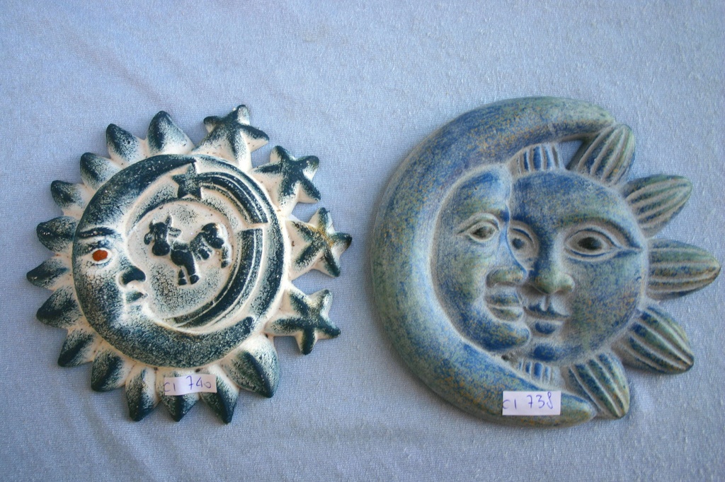 KERAMIČKO SUNCE 14 cm 