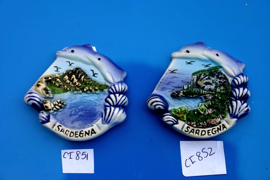 KERAMIČKI MAGNET SARDEGNA DIAM 6,5 