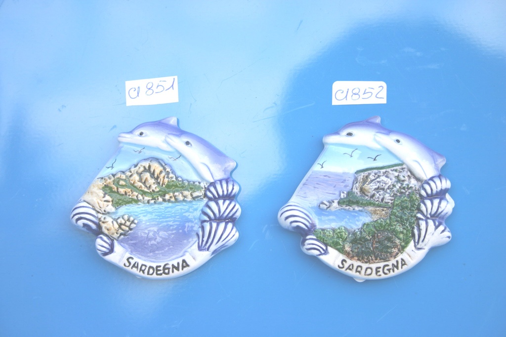 KERAMIČKI MAGNET SARDEGNA DIAM 6,5 