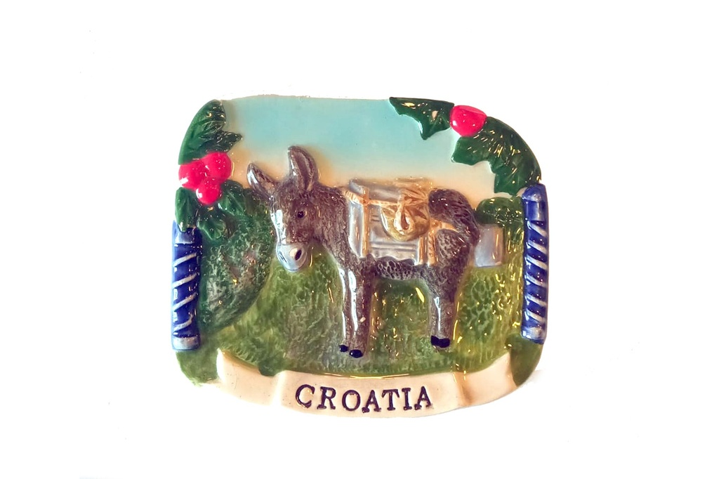 KERAMIČKI MAGNET CROATIA