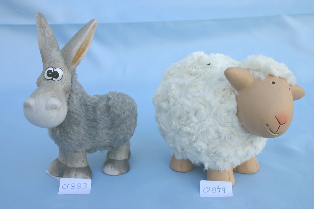 KERAMIČKA OVCA 16,5x10x12,5cm 