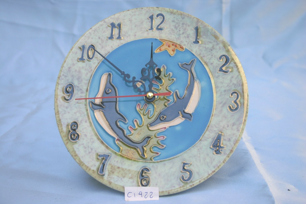 KERAMIČKI SAT DIAM 18cm  