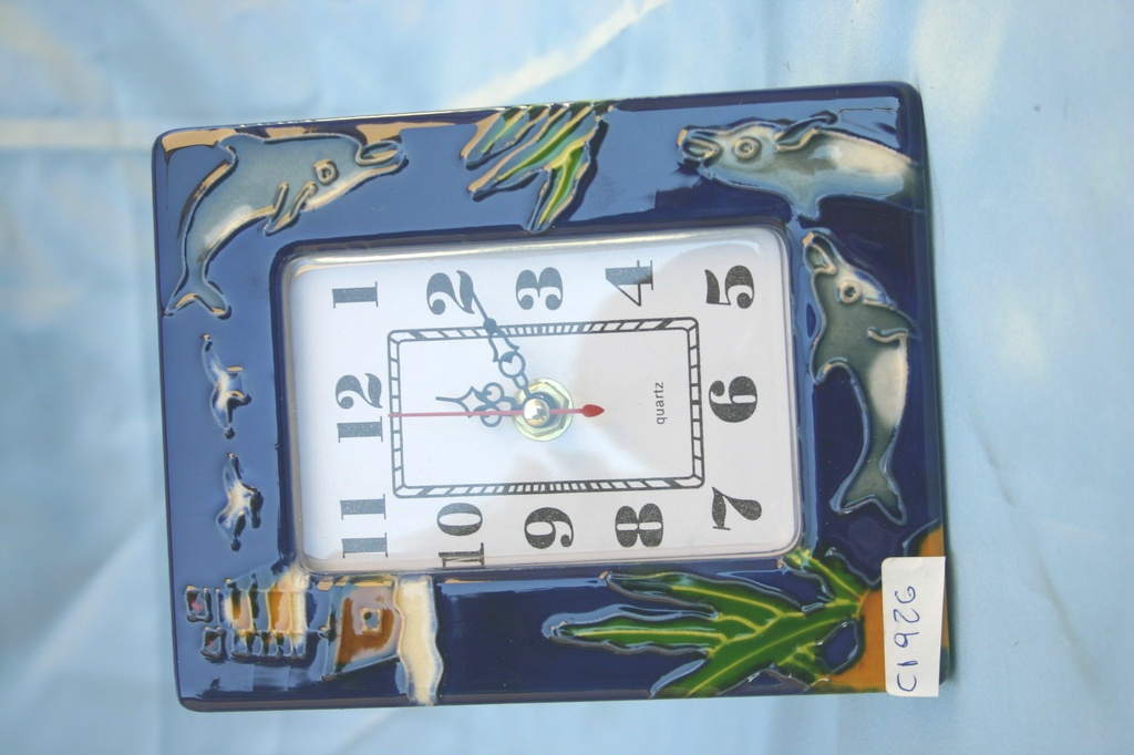 KERAMIČKI SAT 14x18cm 