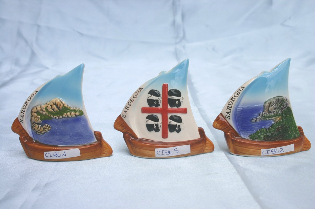 BARCA CERAMICA SARDEGNA 