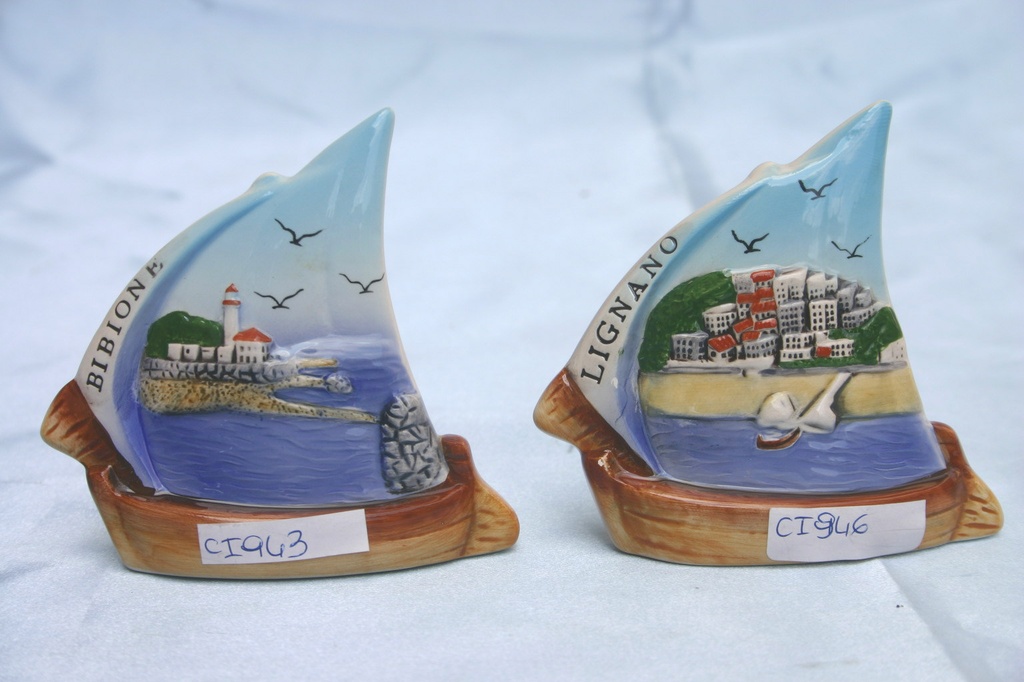 BARCA CERAMICA LIGNANO 