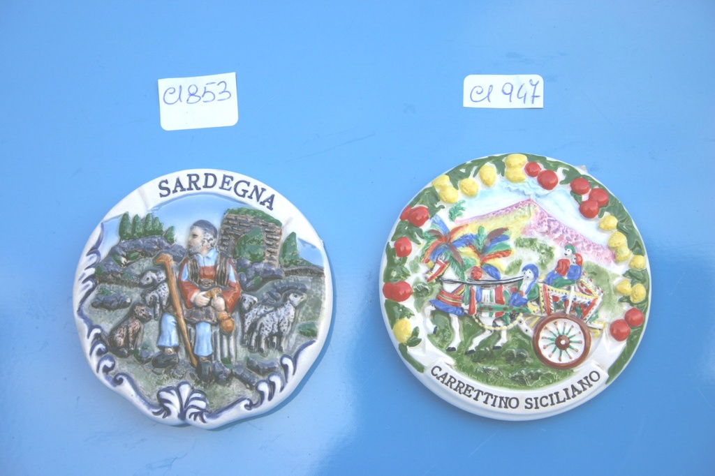 KERAMIČKI MAGNET SICILIA 