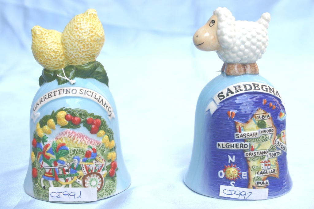 KERAMIČKO ZVONO SICILIA 