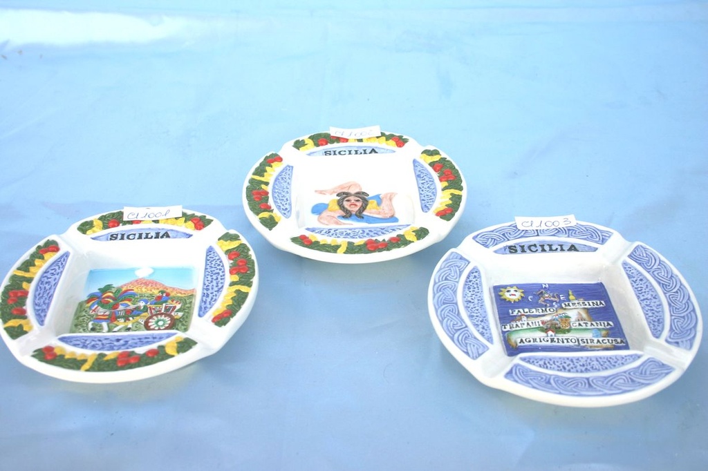 KERAMIČKA PEPELJARA SICILIA 