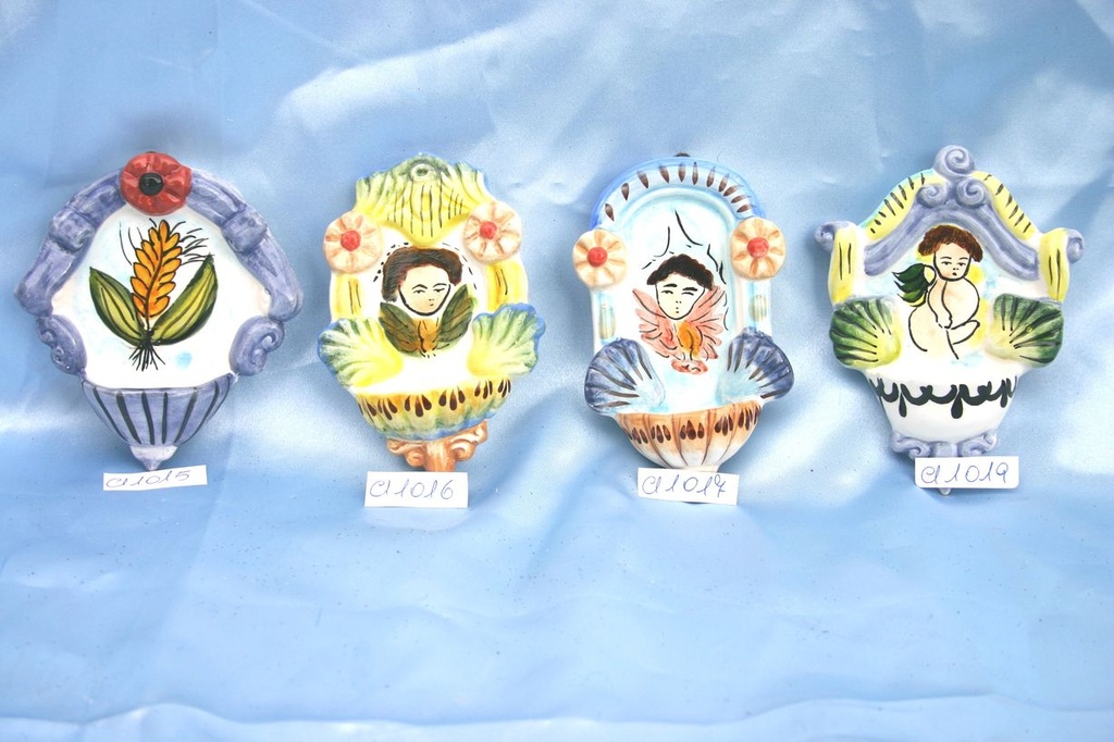 KERAMIČKA POSUDA  10,5x6,5cm 