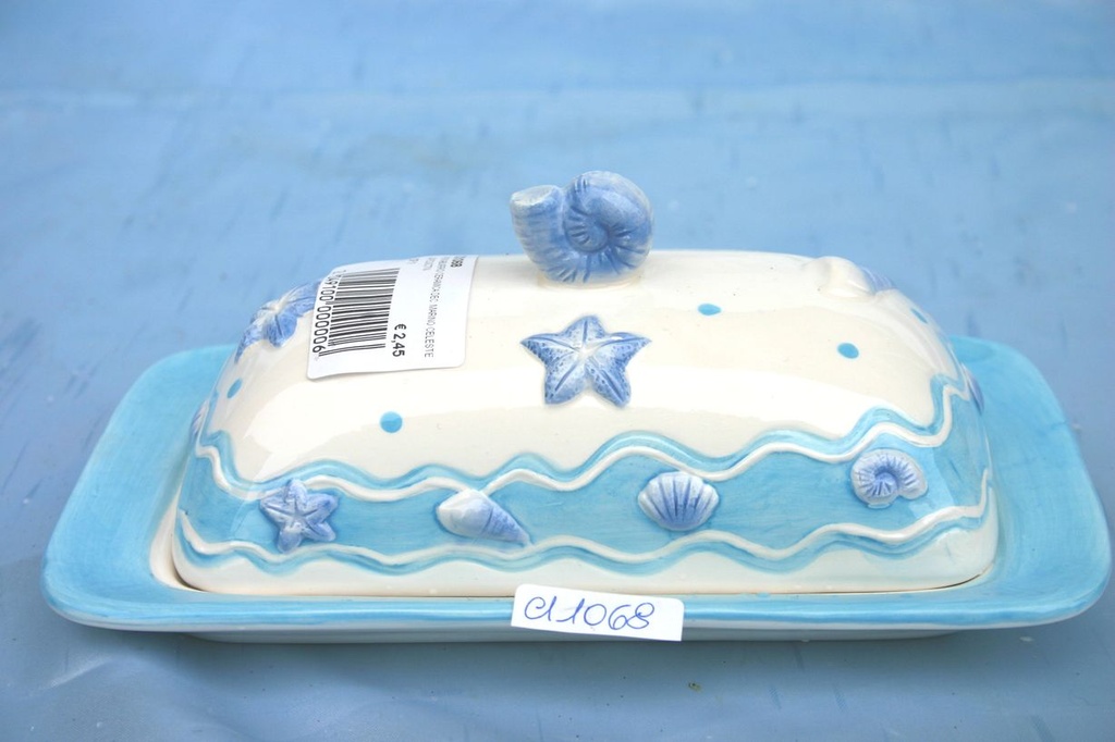 KERAMIČKA POSUDA ZA MASLAC