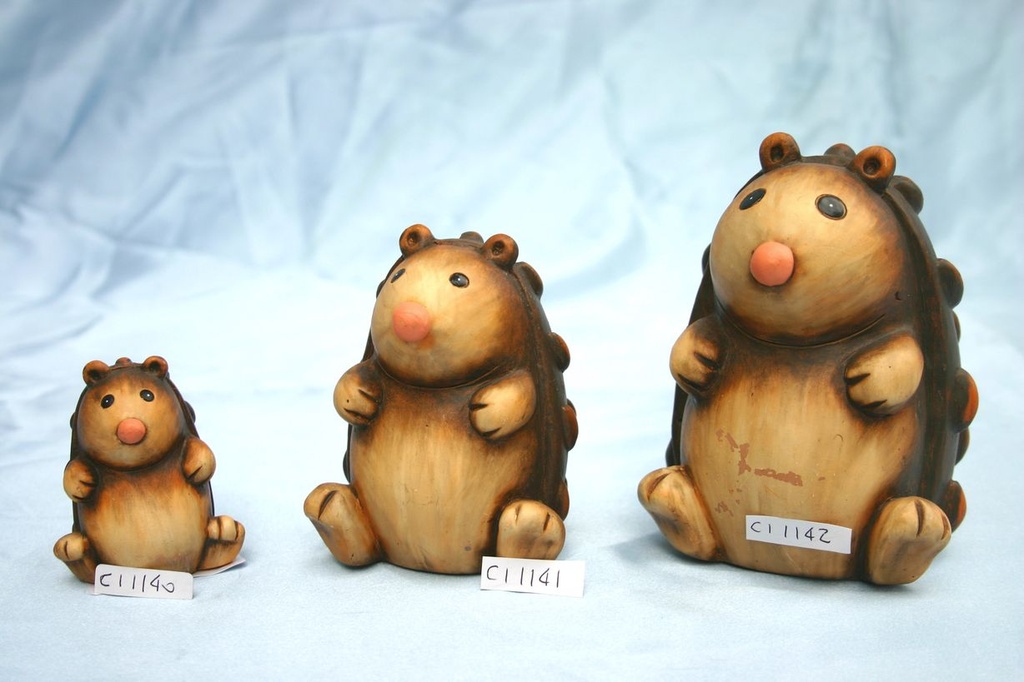 KERAMIČKI JEŽ 10x10x12,5 