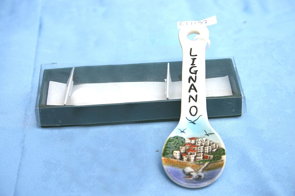 CUCCHIAIO CERAMICA LIGNANO 11,5cm cf36pz 