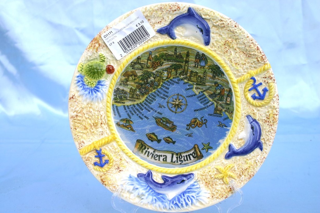 KERAMIČKI TANJUR RIVIERA LIGURE 