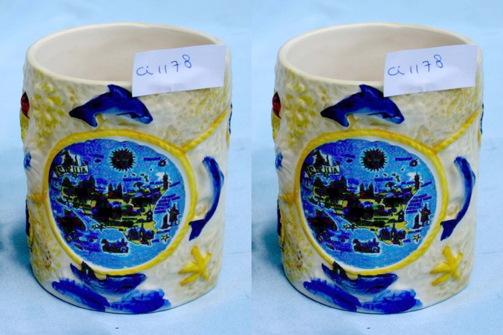 KERAMIČKA ŠALICA SICILIA 