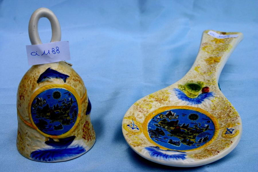 KERAMIČKO ZVONO SICILIA 