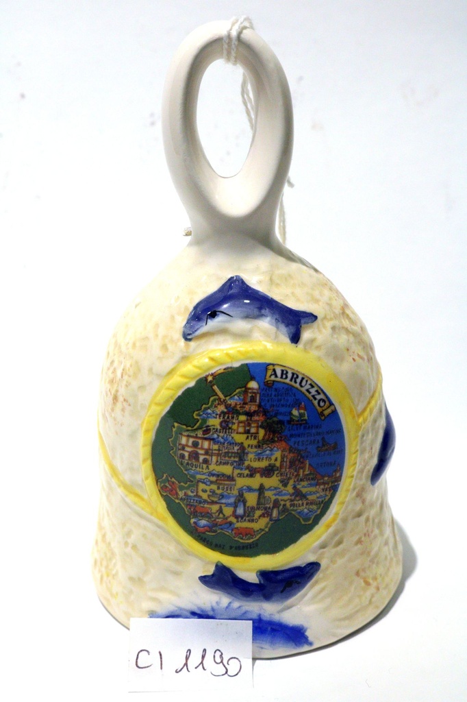 KERAMIČKO ZVONO ABRUZZO 