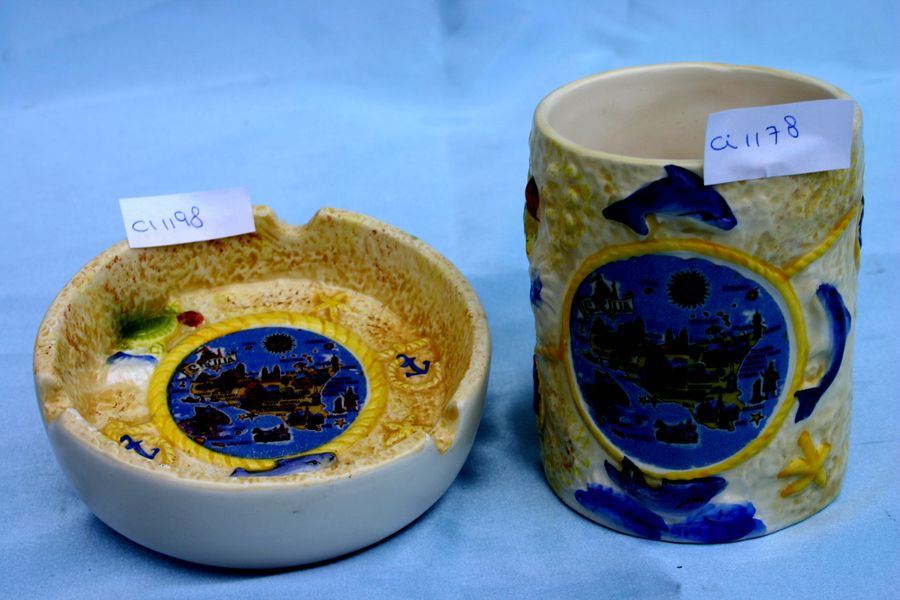 KERAMIČKA PEPELJARA SICILIA 