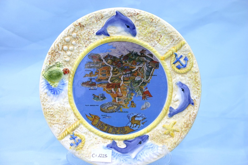 KERAMIČKI TANJUR  ISTRA 