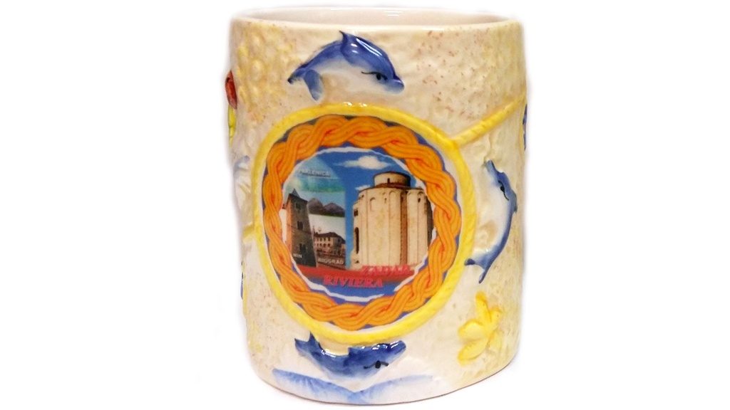 KERAMIČKA ŠALICA  ZADAR 