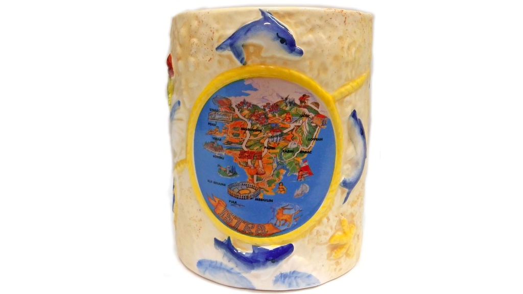 KERAMIČKA ŠALICA  ISTRA 