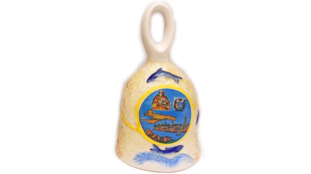 KERAMIČKO ZVONO  RAB 