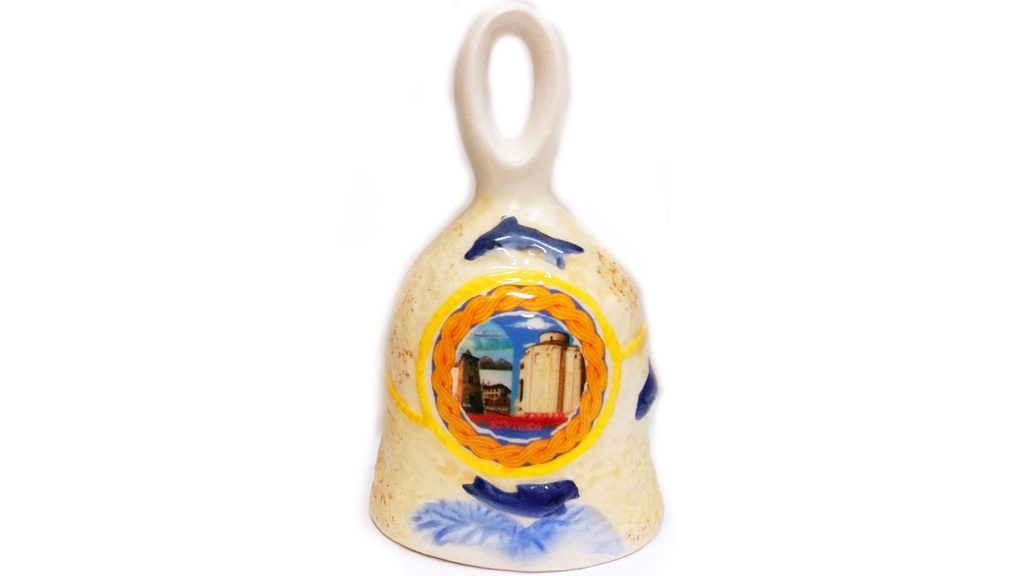 KERAMIČKO ZVONO  ZADAR 