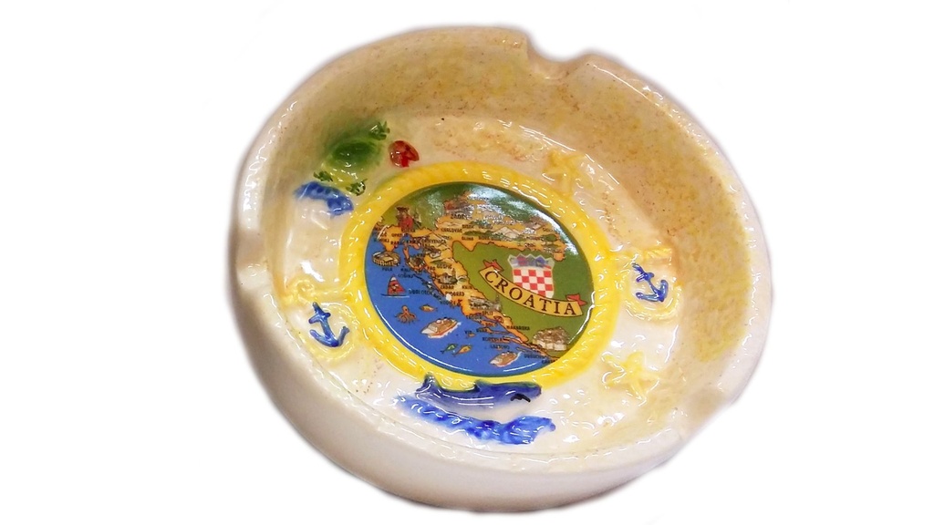 KERAMIČKA PEPELJARA CROATIA 