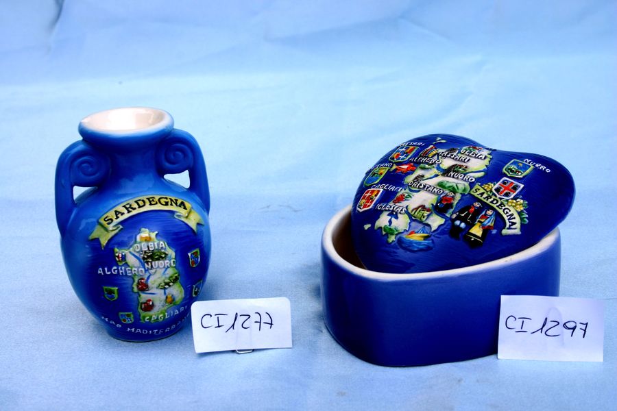 SCATOLA CERAMICA SARDEGNA 