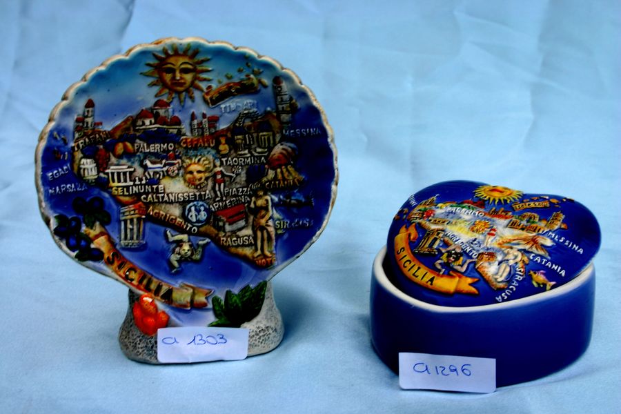 KERAMIČKA FIGURA SICILIA 