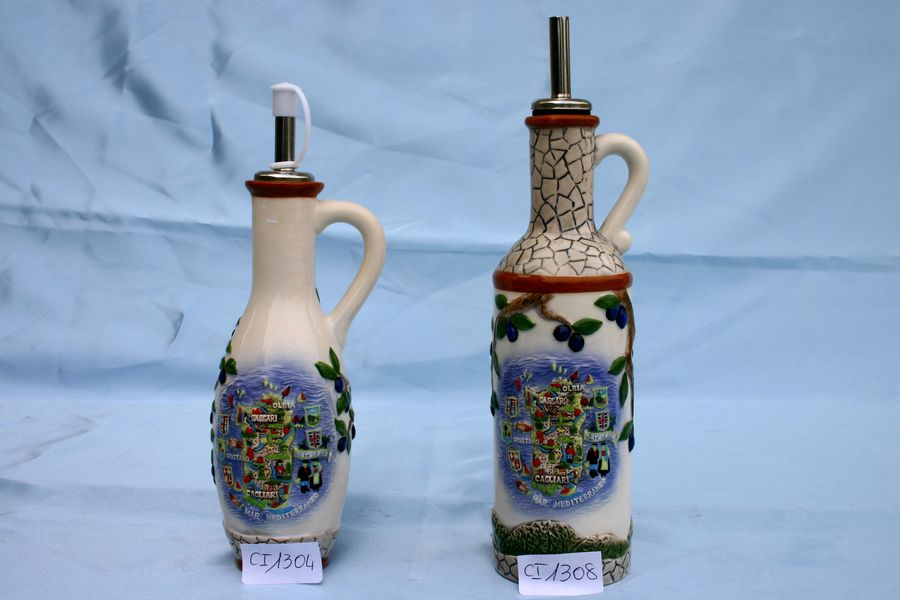 BOTTIGLIA OLIO SARDEGNA h. 22 cm 