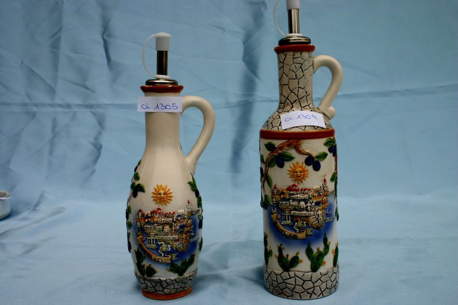 KERAMIČKA BOCA SICILIA h. 22 cm 