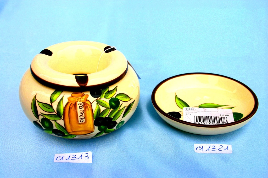 KERAMIČKI TANJURIĆ