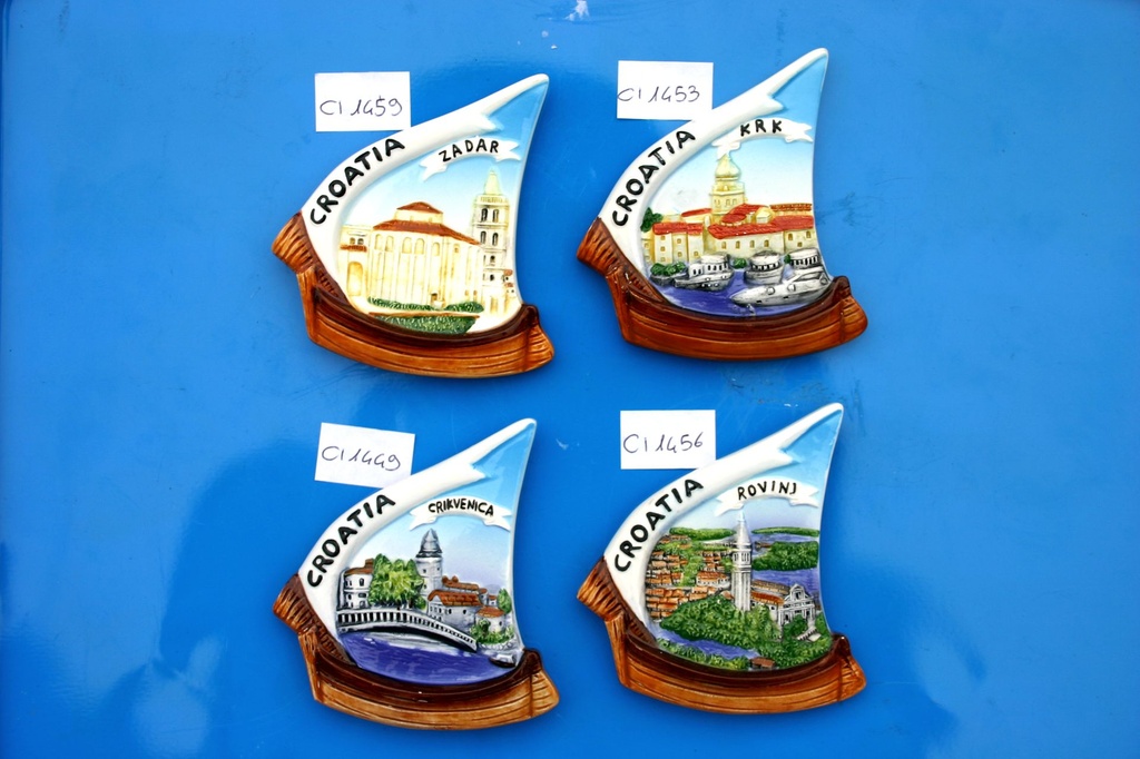 KERAMIČKI MAGNETCROATIA ZADAR 