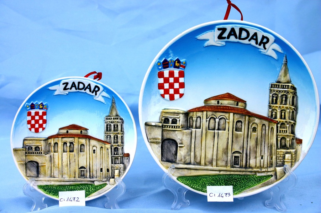 PIATTO CER. CM 13 ZADAR 