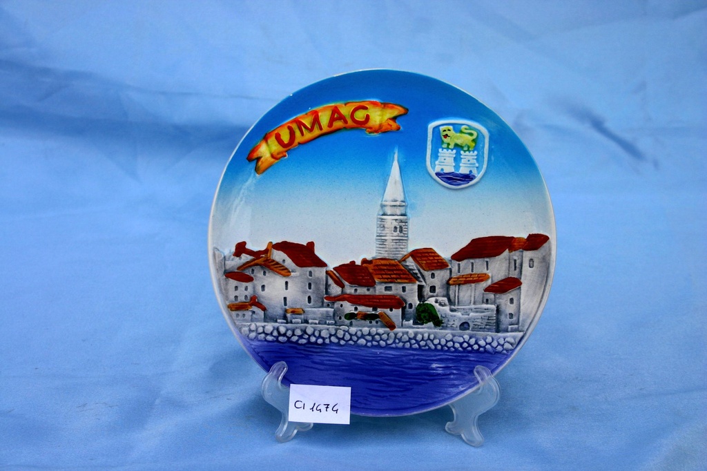 PIATTO CER. CM 15 UMAG 