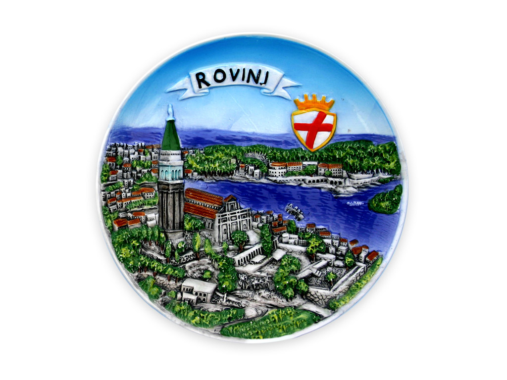 PIATTO CER. CM 15 ROVINJ 